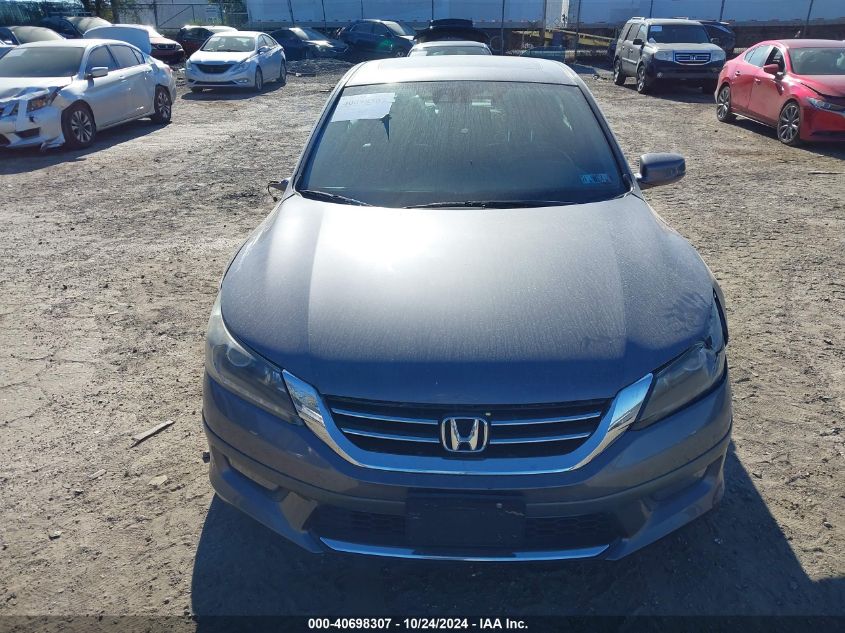 2015 Honda Accord Ex-L V-6 VIN: 1HGCR3F81FA027195 Lot: 40698307