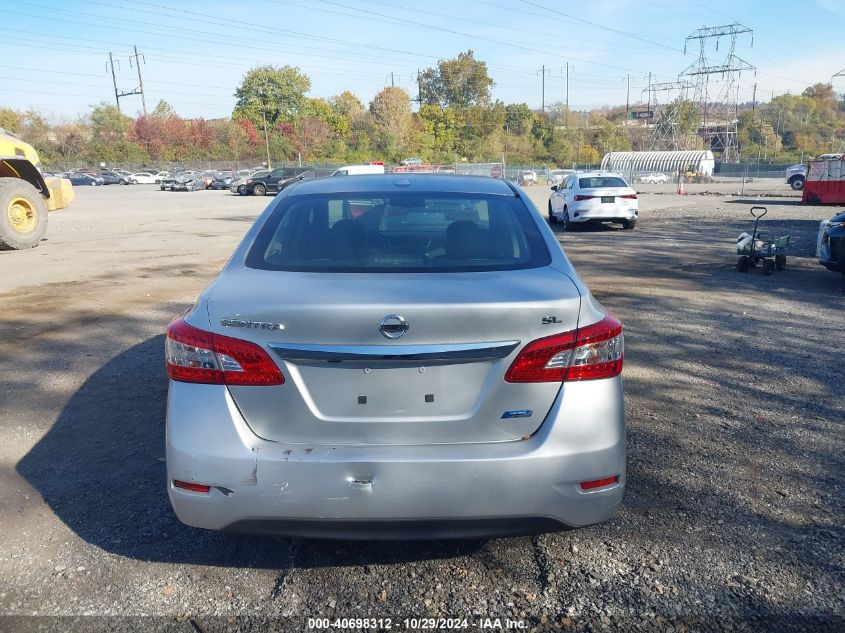 2013 Nissan Sentra Sl VIN: 3N1AB7AP1DL679209 Lot: 40698312