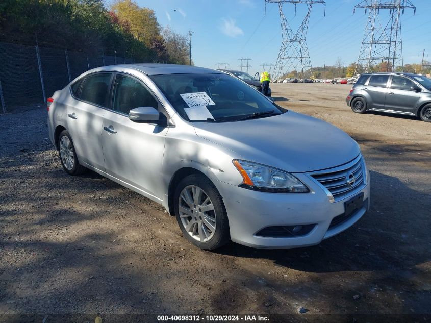 2013 Nissan Sentra Sl VIN: 3N1AB7AP1DL679209 Lot: 40698312