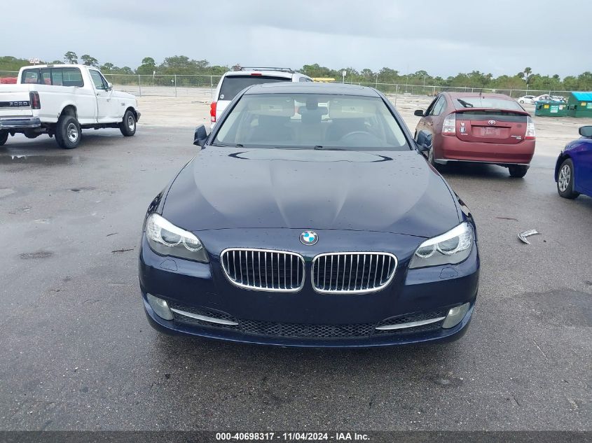 2011 BMW 528 I VIN: WBAFR1C58BC736566 Lot: 40698317