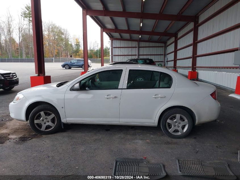 2007 Chevrolet Cobalt Ls VIN: 1G1AK55F677218186 Lot: 40698319