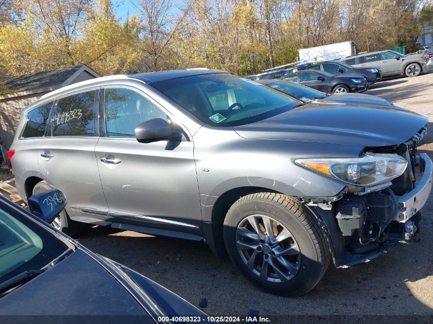 2015 Infiniti Qx60 VIN: 5N1AL0MMXFC517673 Lot: 40698323