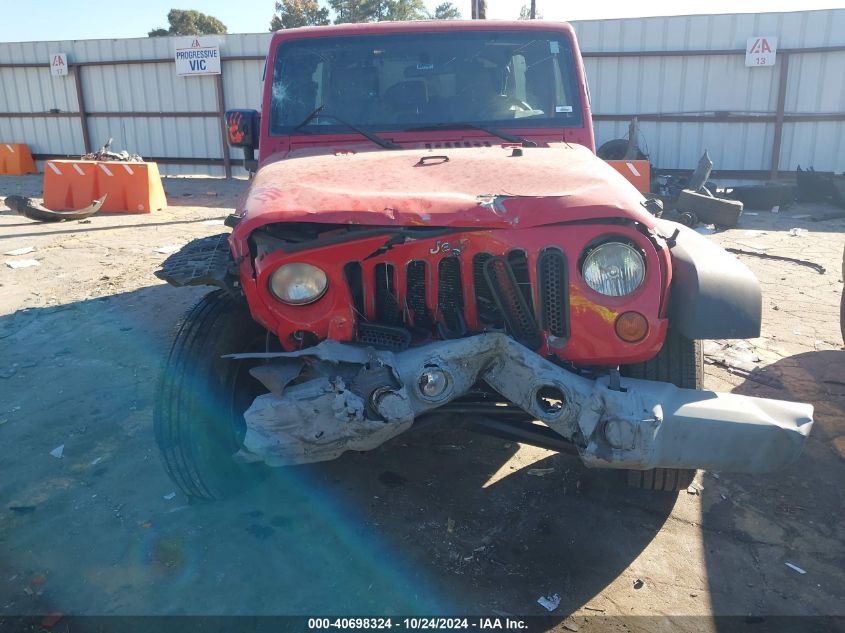 2010 Jeep Wrangler Unlimited Sport VIN: 1J4BB3H15AL150309 Lot: 40698324