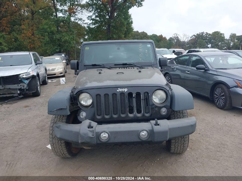 2014 Jeep Wrangler Unlimited Sport VIN: 1C4BJWDG0EL139311 Lot: 40698325