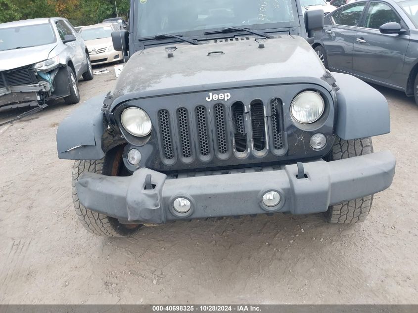 2014 Jeep Wrangler Unlimited Sport VIN: 1C4BJWDG0EL139311 Lot: 40698325