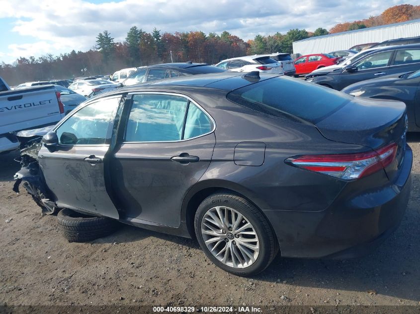 2020 Toyota Camry Xle VIN: 4T1F11AK2LU916667 Lot: 40698329