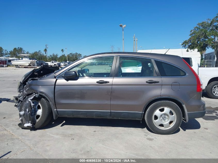 2010 Honda Cr-V Lx VIN: 3CZRE3H34AG702290 Lot: 40698330