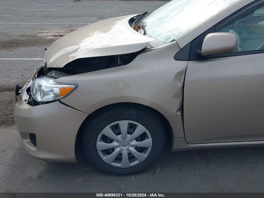 2010 Toyota Corolla Le VIN: 2T1BU4EE6AC535852 Lot: 40698331