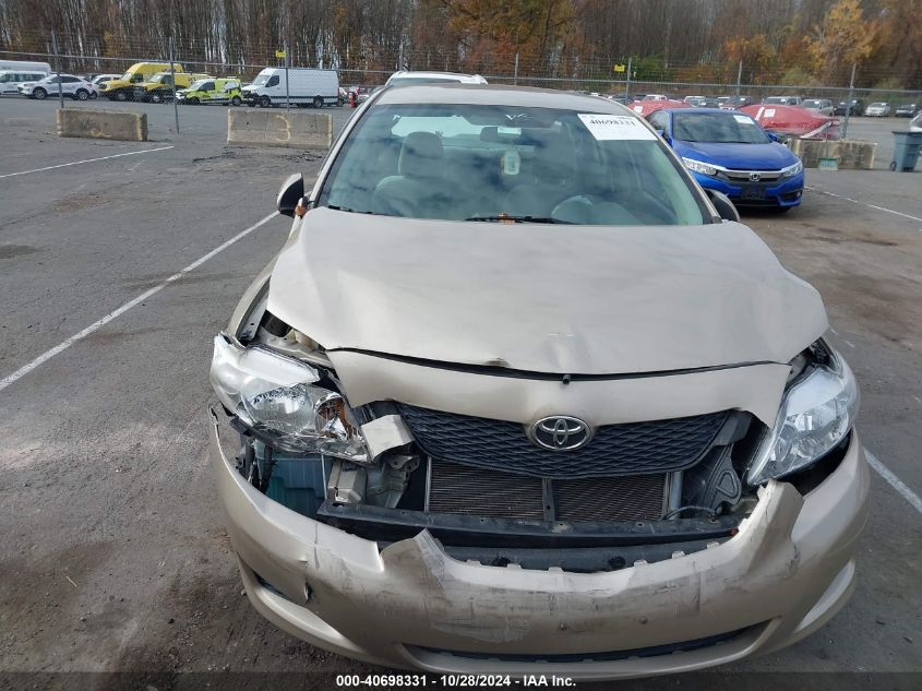 2010 Toyota Corolla Le VIN: 2T1BU4EE6AC535852 Lot: 40698331