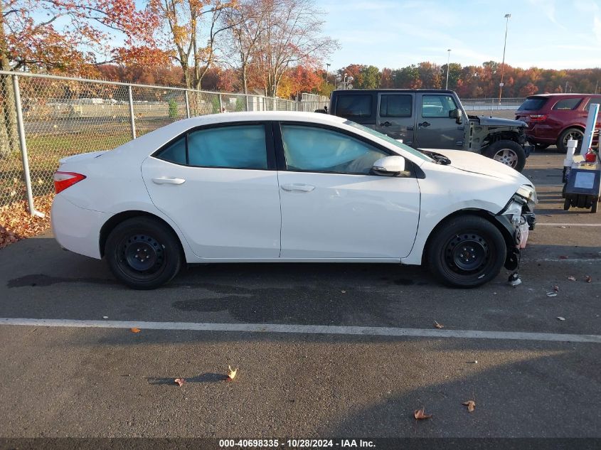 2016 Toyota Corolla S VIN: 2T1BURHE7GC500013 Lot: 40698335