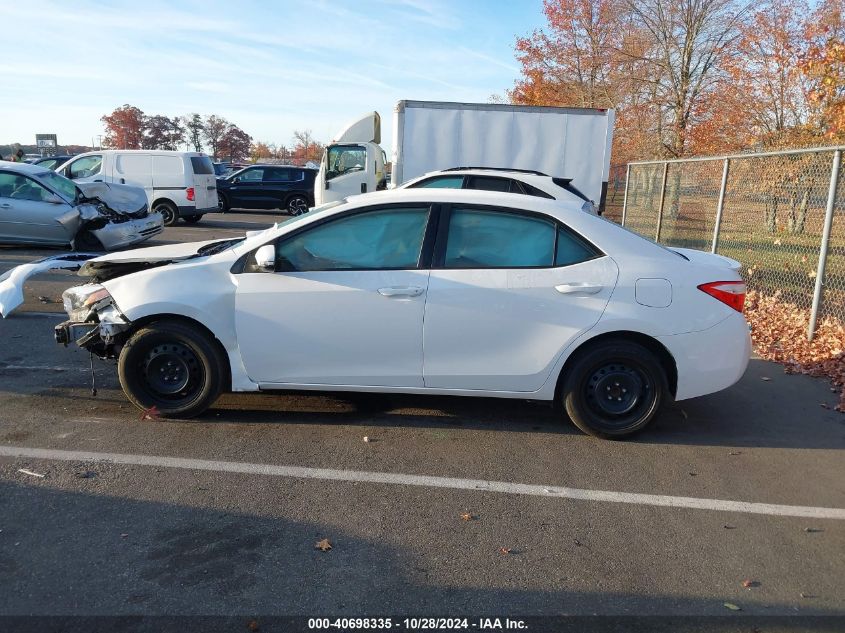 2016 Toyota Corolla S VIN: 2T1BURHE7GC500013 Lot: 40698335