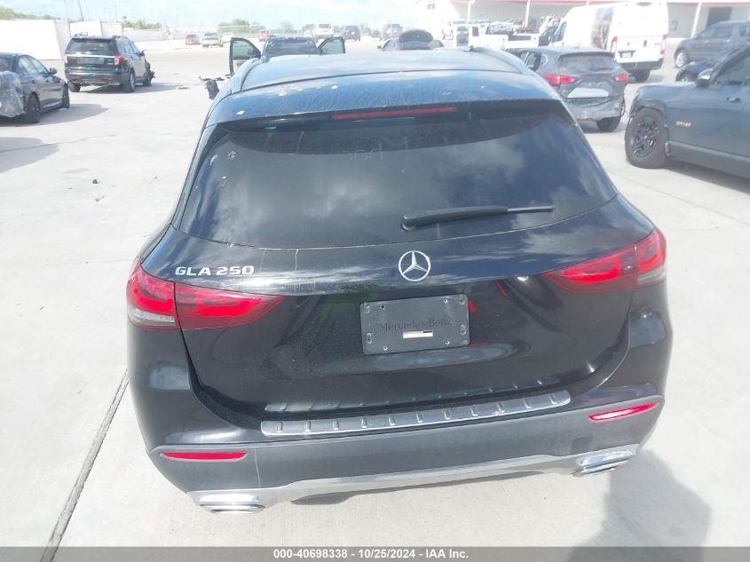 2021 Mercedes-Benz Gla 250 VIN: W1N4N4GB4MJ240596 Lot: 40698338