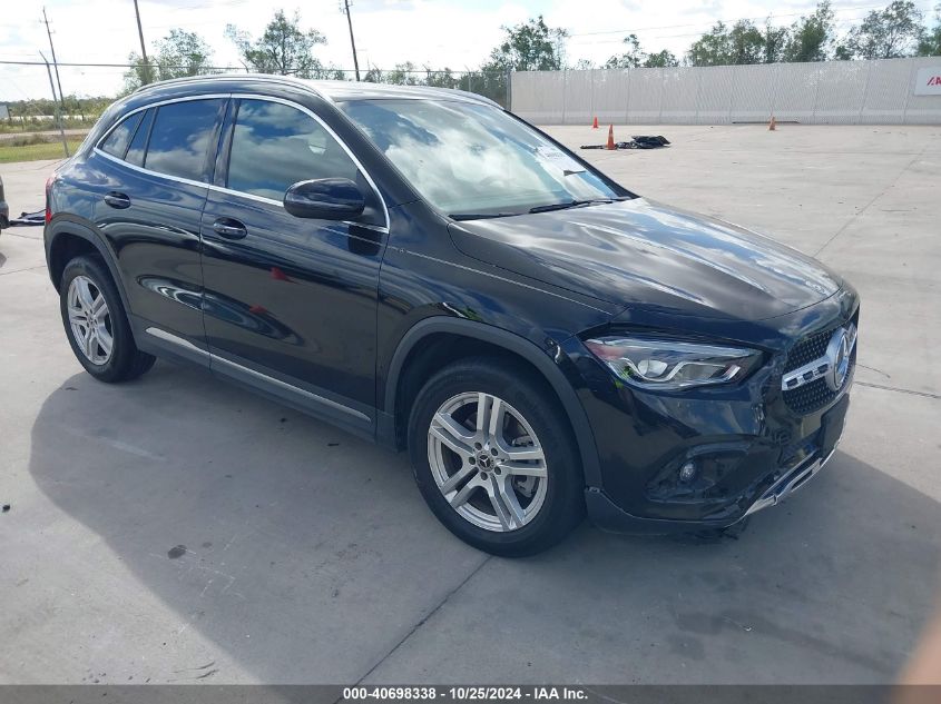 VIN W1N4N4GB4MJ240596 2021 Mercedes-Benz GLA 250 no.1