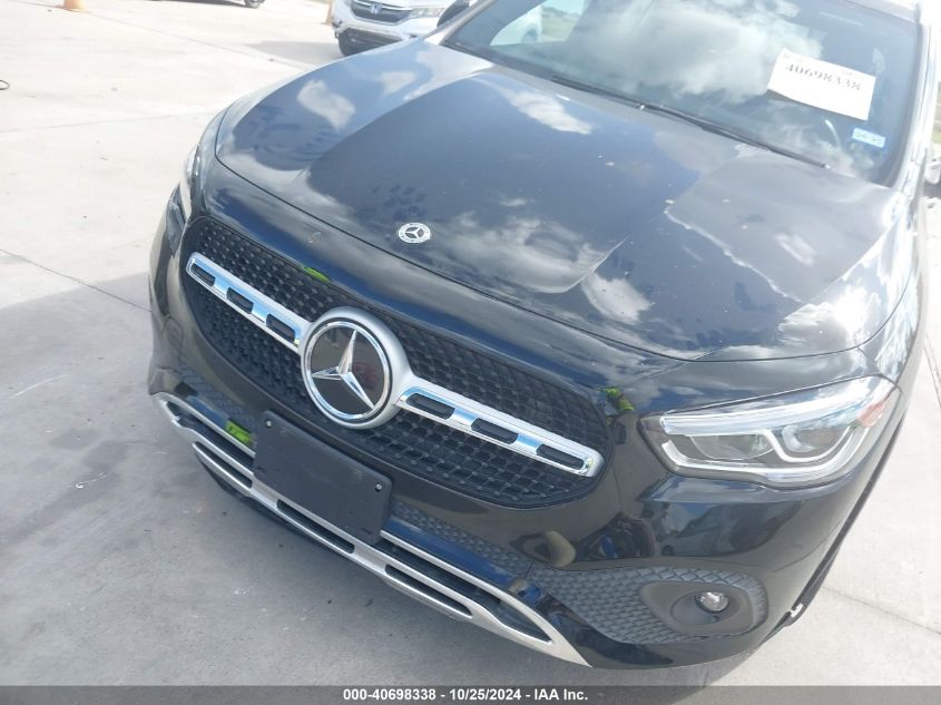 2021 Mercedes-Benz Gla 250 VIN: W1N4N4GB4MJ240596 Lot: 40698338