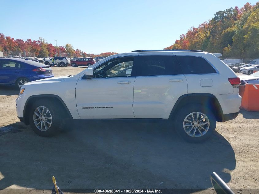 2021 Jeep Grand Cherokee Laredo E 4X4 VIN: 1C4RJFAG5MC650367 Lot: 40698341