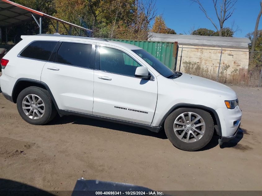 2021 Jeep Grand Cherokee Laredo E 4X4 VIN: 1C4RJFAG5MC650367 Lot: 40698341