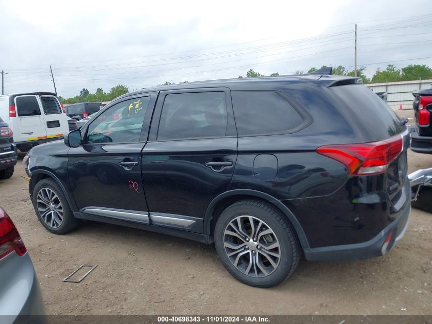 2018 Mitsubishi Outlander Es VIN: JA4AD2A34JJ004457 Lot: 40698343