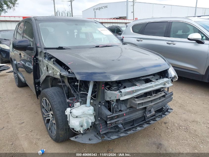 2018 Mitsubishi Outlander Es VIN: JA4AD2A34JJ004457 Lot: 40698343