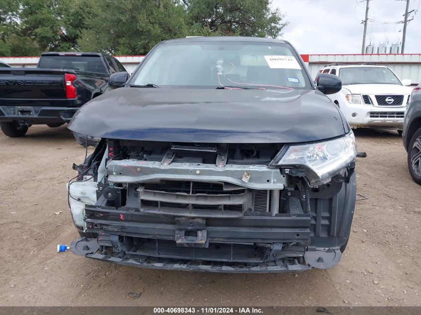 2018 Mitsubishi Outlander Es VIN: JA4AD2A34JJ004457 Lot: 40698343