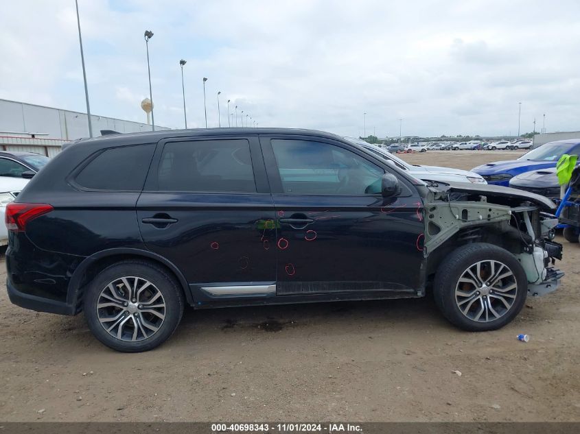 2018 Mitsubishi Outlander Es VIN: JA4AD2A34JJ004457 Lot: 40698343