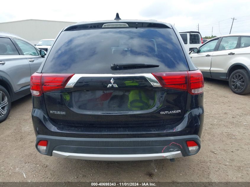 2018 Mitsubishi Outlander Es VIN: JA4AD2A34JJ004457 Lot: 40698343