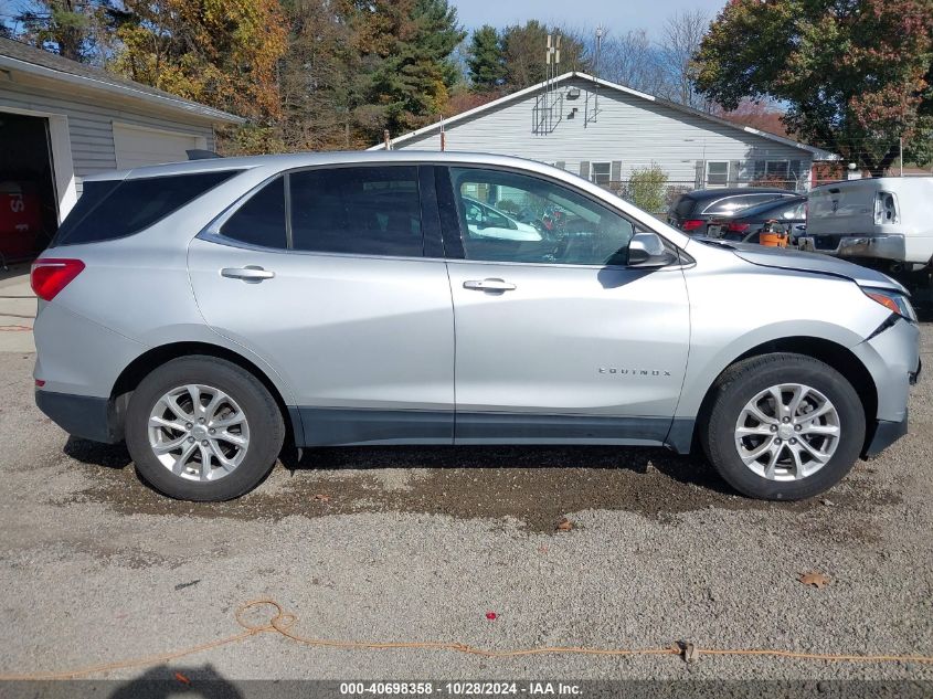 2020 Chevrolet Equinox Awd Lt 1.5L Turbo VIN: 3GNAXUEV0LS508677 Lot: 40698358