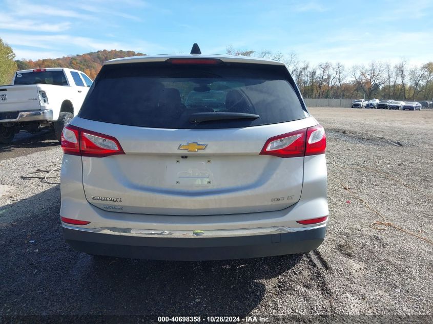 2020 Chevrolet Equinox Awd Lt 1.5L Turbo VIN: 3GNAXUEV0LS508677 Lot: 40698358