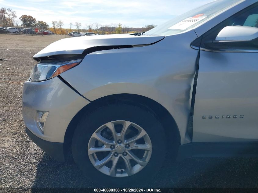 2020 Chevrolet Equinox Awd Lt 1.5L Turbo VIN: 3GNAXUEV0LS508677 Lot: 40698358