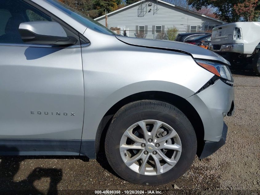 2020 Chevrolet Equinox Awd Lt 1.5L Turbo VIN: 3GNAXUEV0LS508677 Lot: 40698358