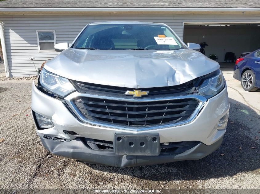 2020 Chevrolet Equinox Awd Lt 1.5L Turbo VIN: 3GNAXUEV0LS508677 Lot: 40698358