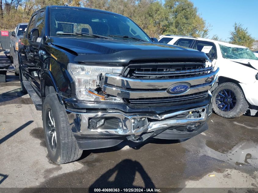 2018 Ford F-150 Lariat VIN: 1FTEW1E57JKD19092 Lot: 40698363