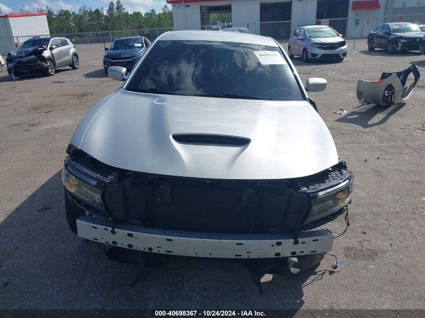 2020 Dodge Charger Gt Rwd VIN: 2C3CDXHGXLH245579 Lot: 40698367