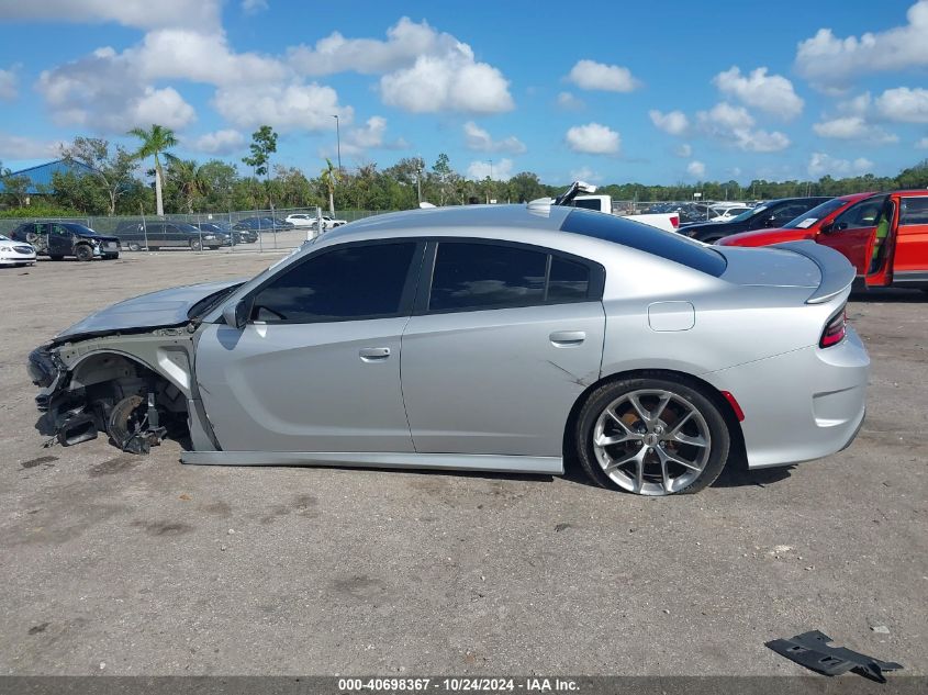 2020 Dodge Charger Gt Rwd VIN: 2C3CDXHGXLH245579 Lot: 40698367