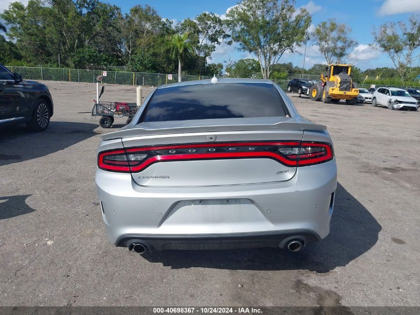 2020 Dodge Charger Gt Rwd VIN: 2C3CDXHGXLH245579 Lot: 40698367