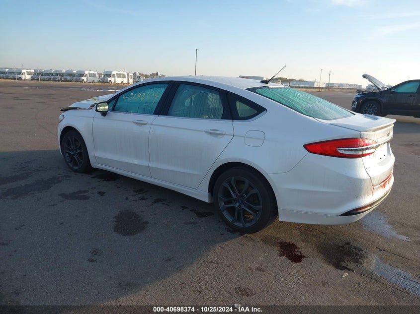 2018 FORD FUSION VIN: 3FA6P0H74JR107390
