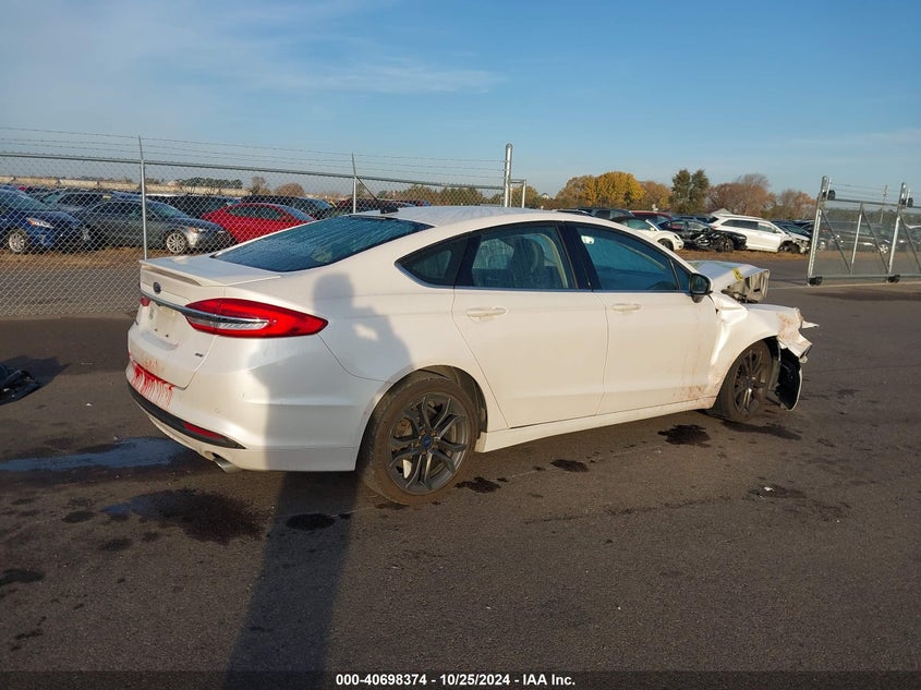 2018 FORD FUSION VIN: 3FA6P0H74JR107390