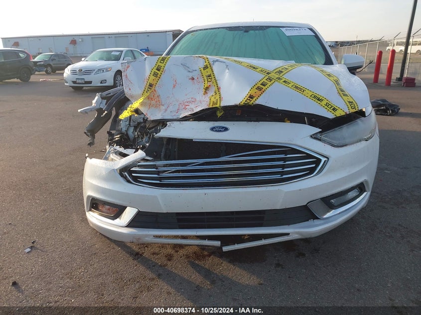 2018 FORD FUSION VIN: 3FA6P0H74JR107390