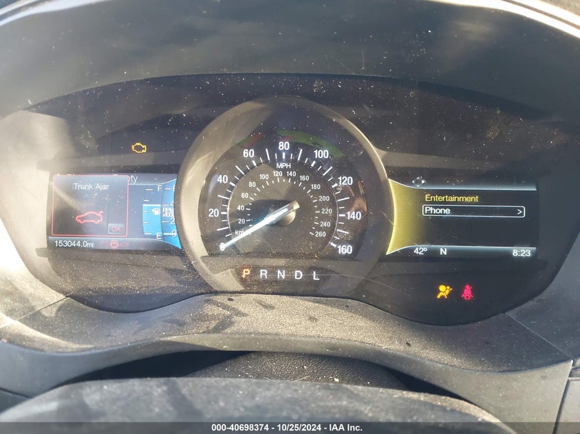 2018 FORD FUSION VIN: 3FA6P0H74JR107390