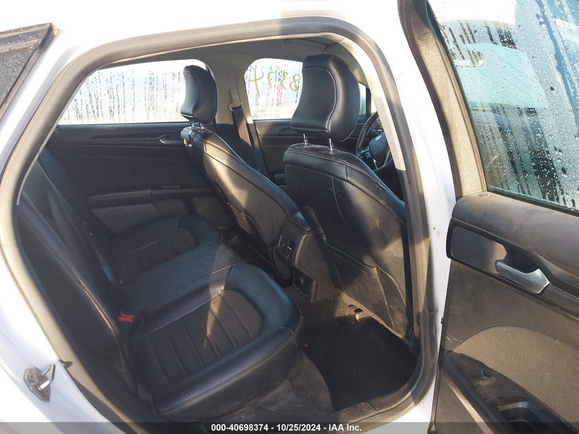 2018 FORD FUSION VIN: 3FA6P0H74JR107390