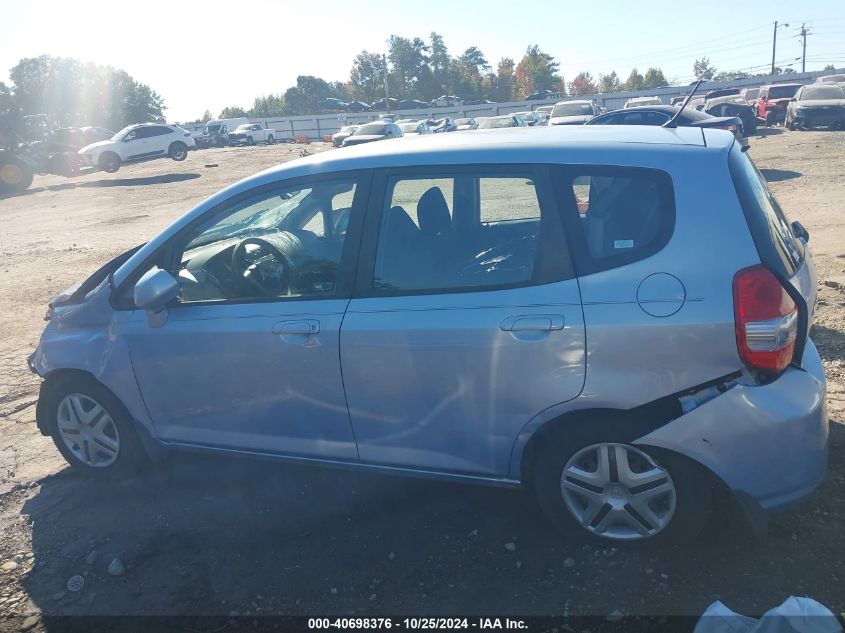 2008 Honda Fit VIN: JHMGD38478S035614 Lot: 40698376