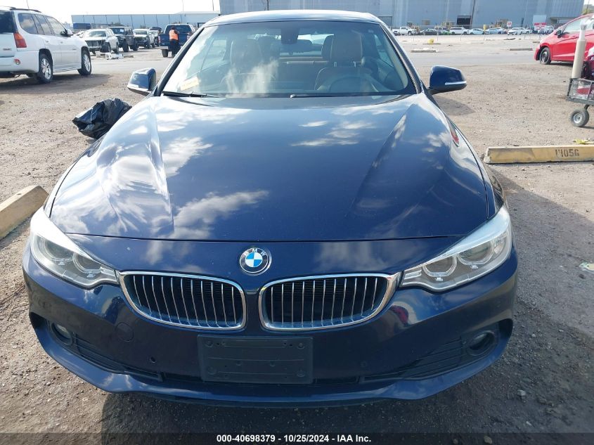 2014 BMW 428I VIN: WBA3V7C59EJ872769 Lot: 40698379