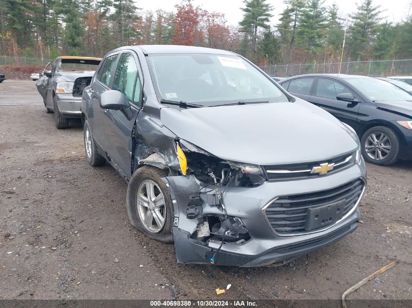 2020 Chevrolet Trax Awd Ls VIN: 3GNCJNSBXLL272365 Lot: 40698380