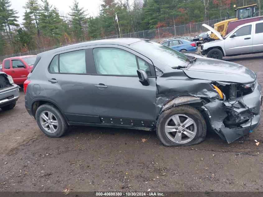 2020 Chevrolet Trax Awd Ls VIN: 3GNCJNSBXLL272365 Lot: 40698380