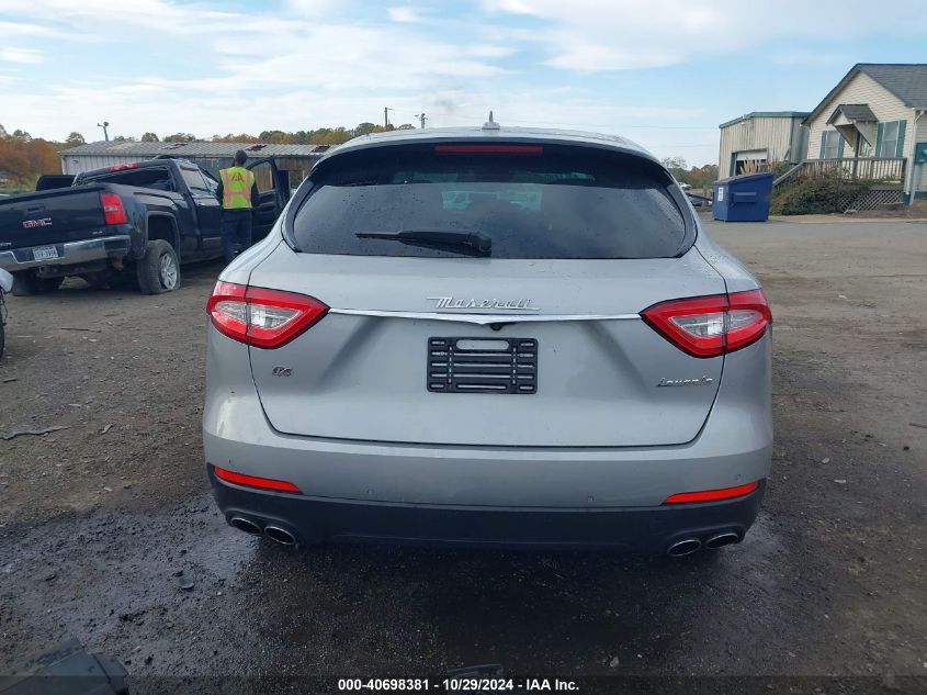 2018 Maserati Levante VIN: ZN661XUA9JX292113 Lot: 40698381