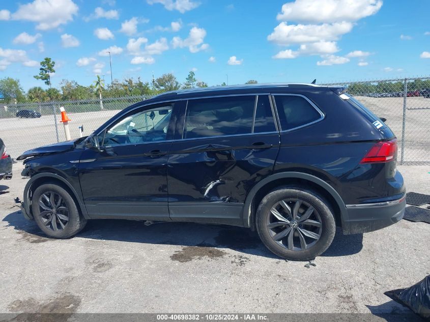 2022 Volkswagen Tiguan 2.0T Se VIN: 3VV3B7AX6NM082771 Lot: 40698382