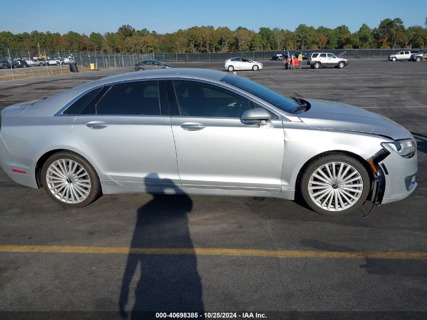 2017 Lincoln Mkz Reserve VIN: 3LN6L5E91HR637976 Lot: 40698385