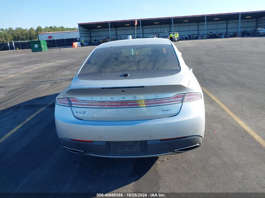 2017 Lincoln Mkz Reserve VIN: 3LN6L5E91HR637976 Lot: 40698385