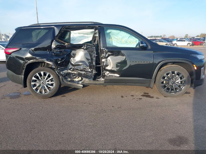 2023 Chevrolet Traverse Awd Rs VIN: 1GNEVJKW3PJ273542 Lot: 40698386