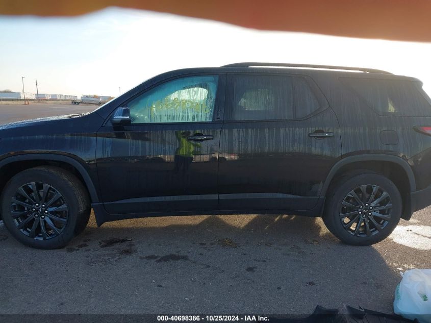 2023 Chevrolet Traverse Awd Rs VIN: 1GNEVJKW3PJ273542 Lot: 40698386