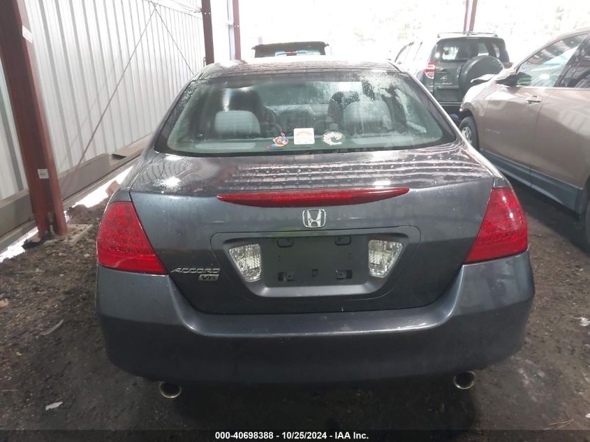 2007 Honda Accord 3.0 Se VIN: 1HGCM66467A026381 Lot: 40698388